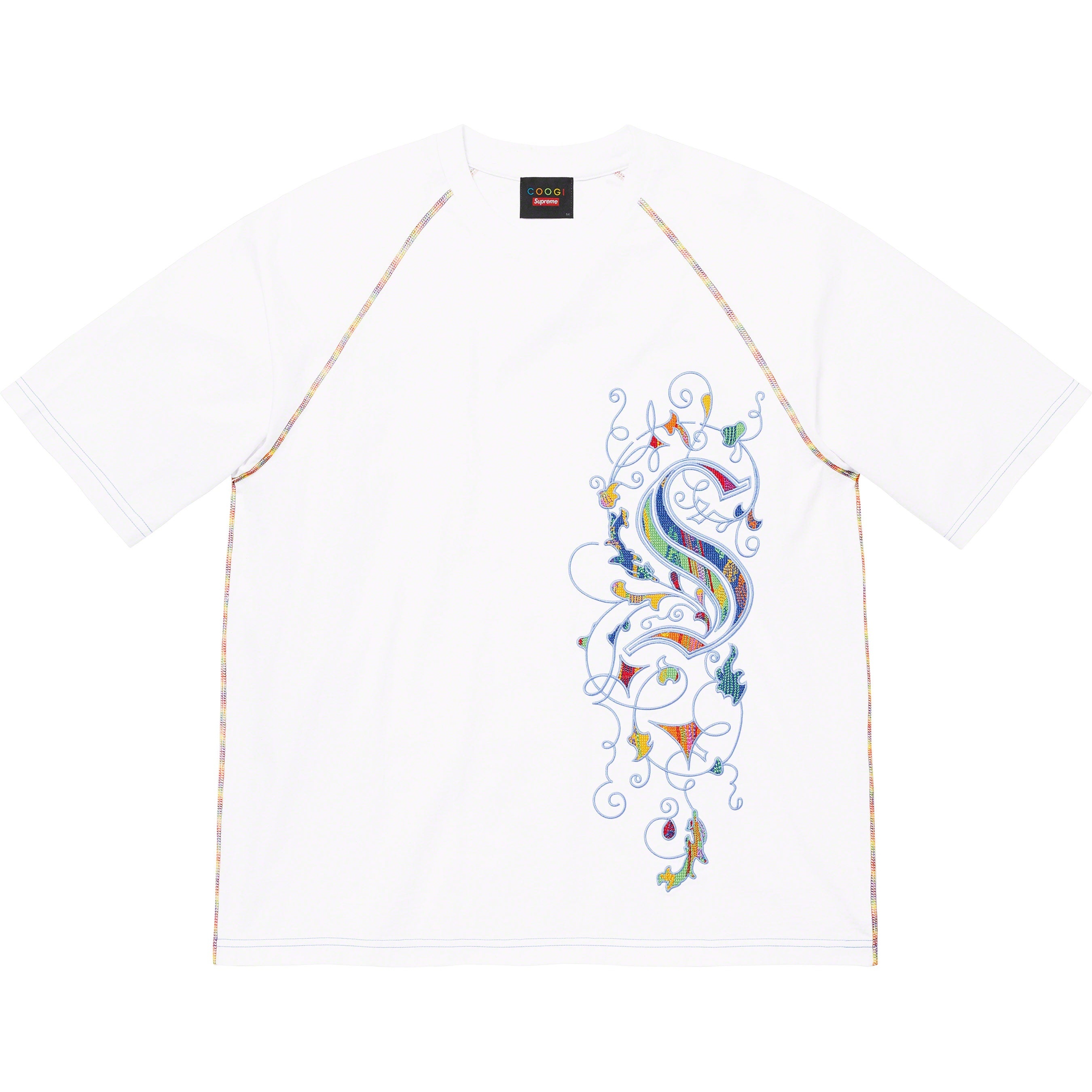 Supreme®/Coogi® Raglan S/S Top view 8